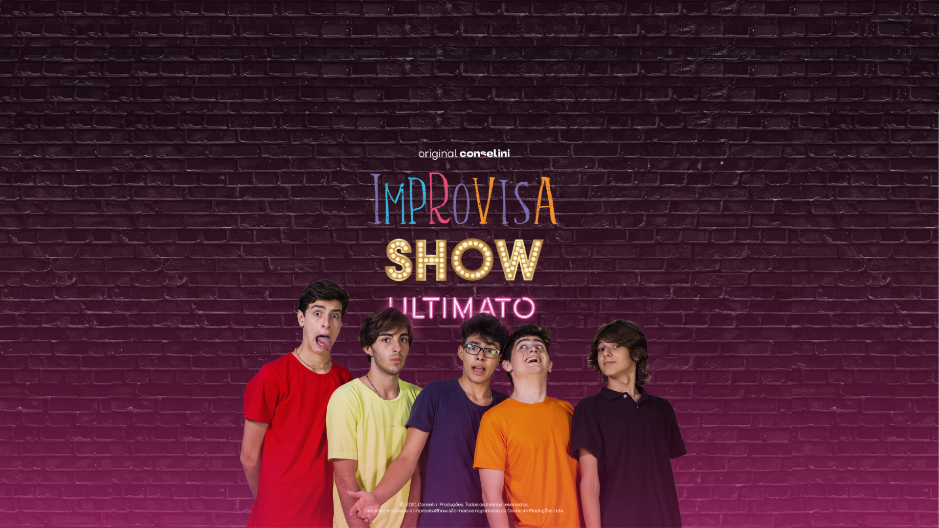 ImprovisaShow Ultimato Cover